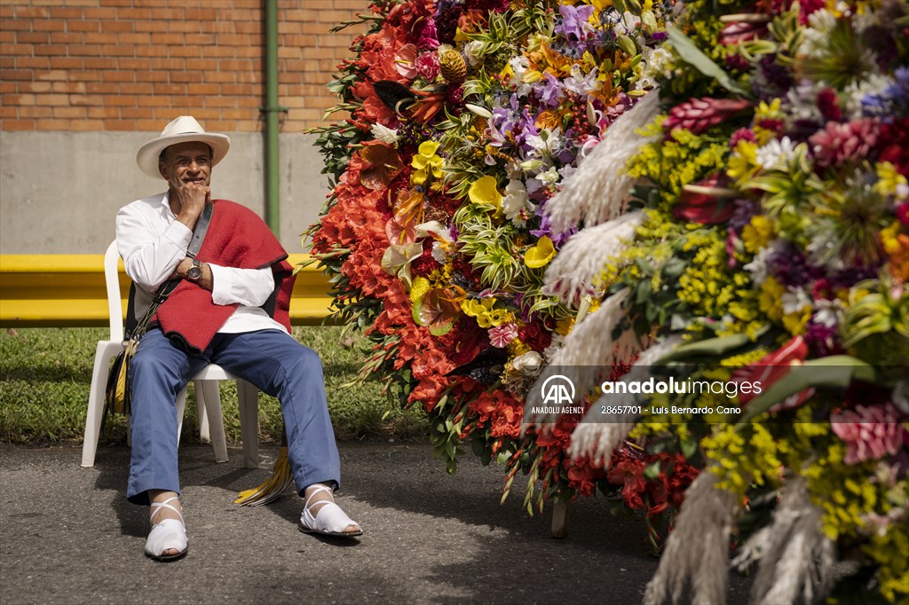 Flower Fair in Medellin