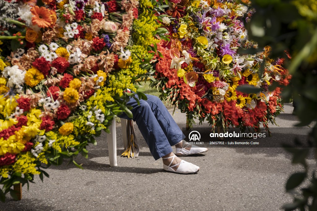 Flower Fair in Medellin