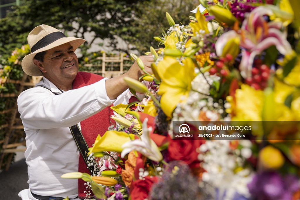 Flower Fair in Medellin