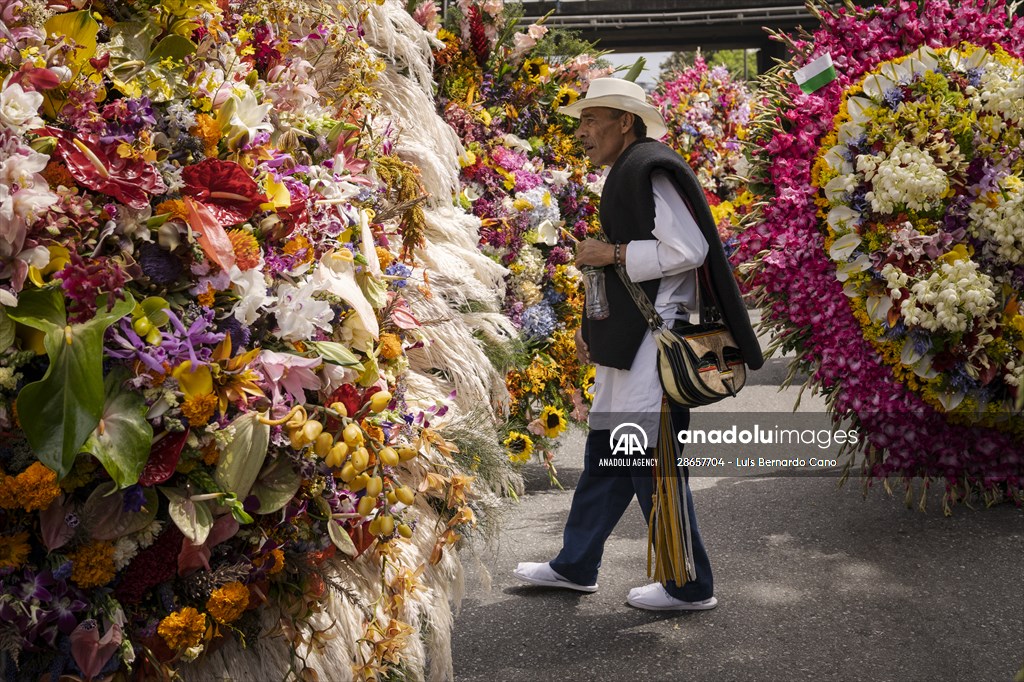 Flower Fair in Medellin