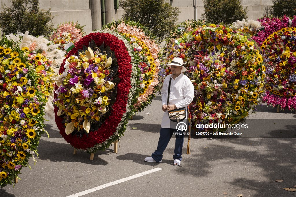 Flower Fair in Medellin