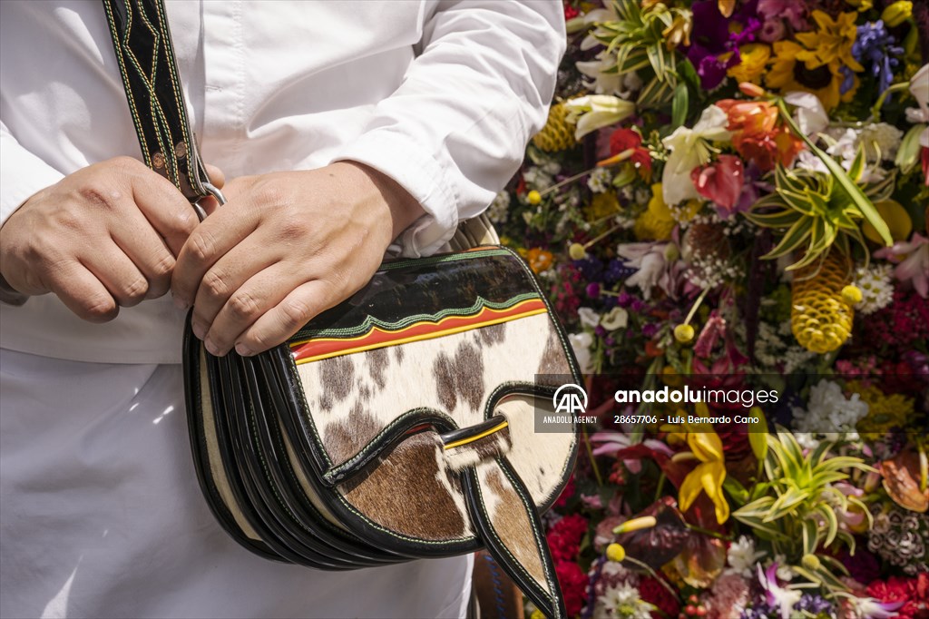 Flower Fair in Medellin