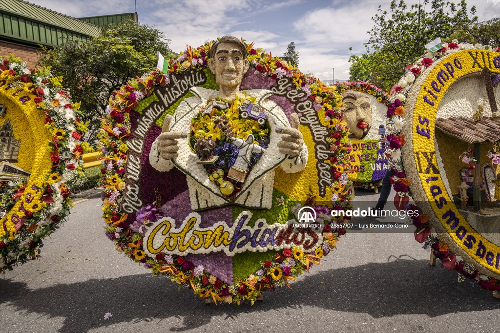 Flower Fair in Medellin