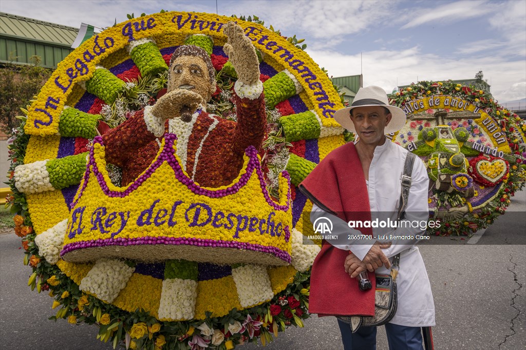 Flower Fair in Medellin