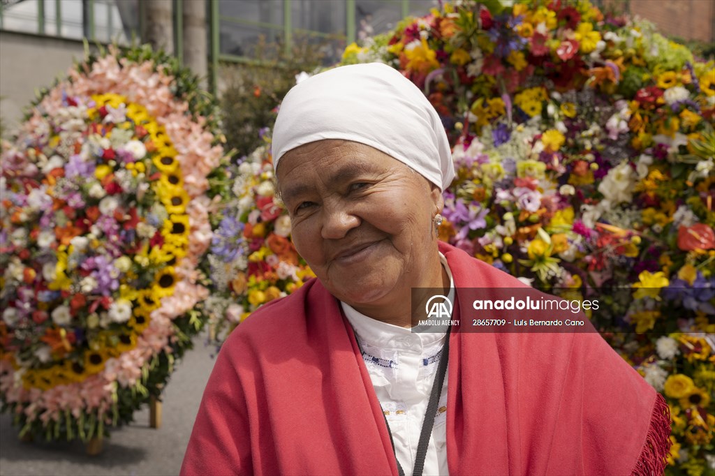 Flower Fair in Medellin