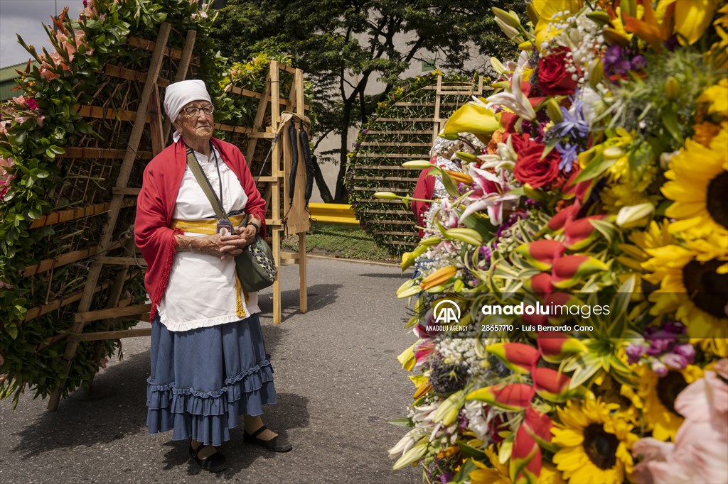 Flower Fair in Medellin