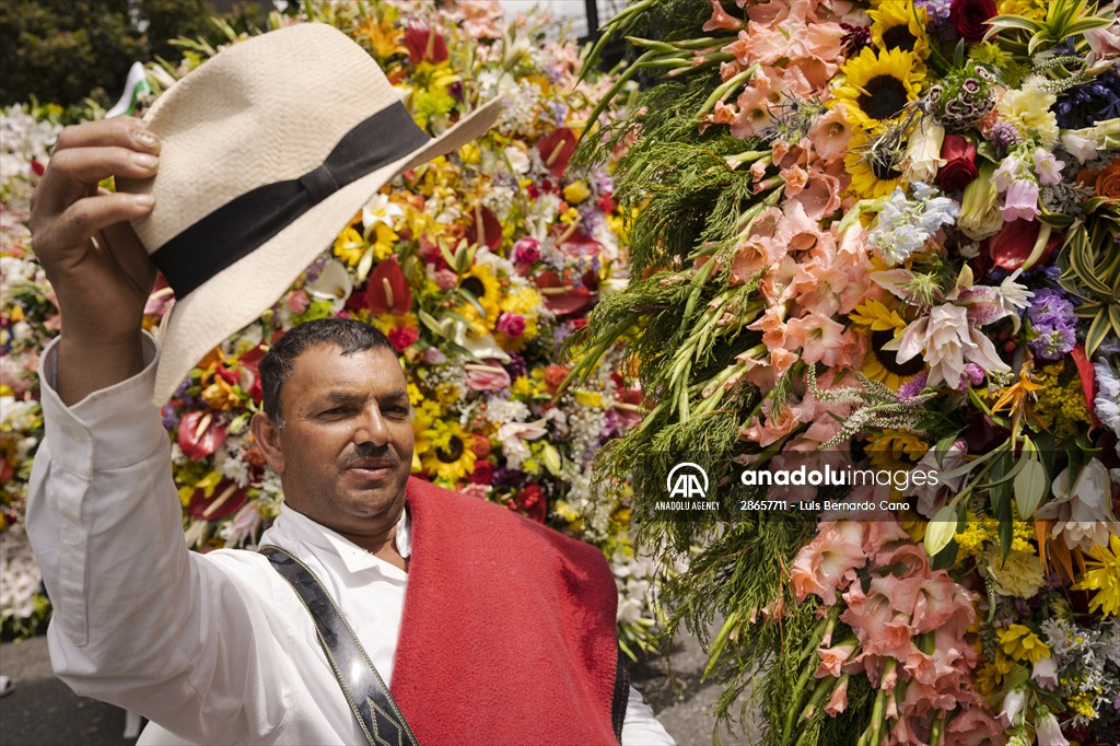 Flower Fair in Medellin