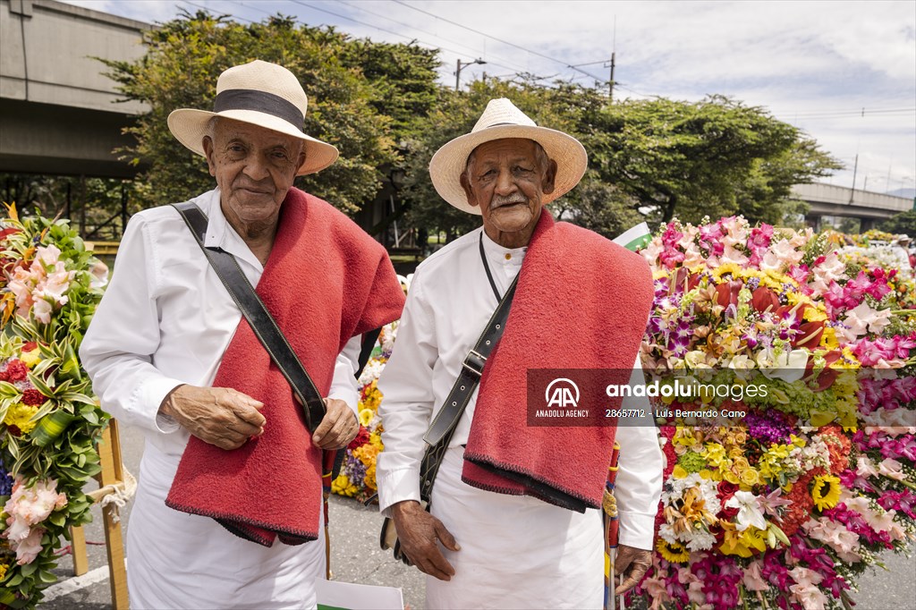 Flower Fair in Medellin