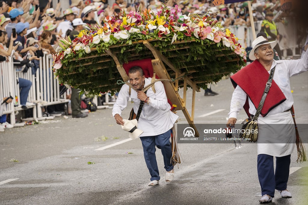 Flower Fair in Medellin