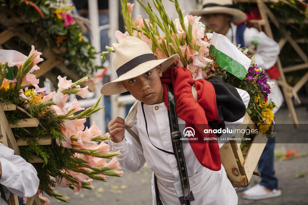 Flower Fair in Medellin