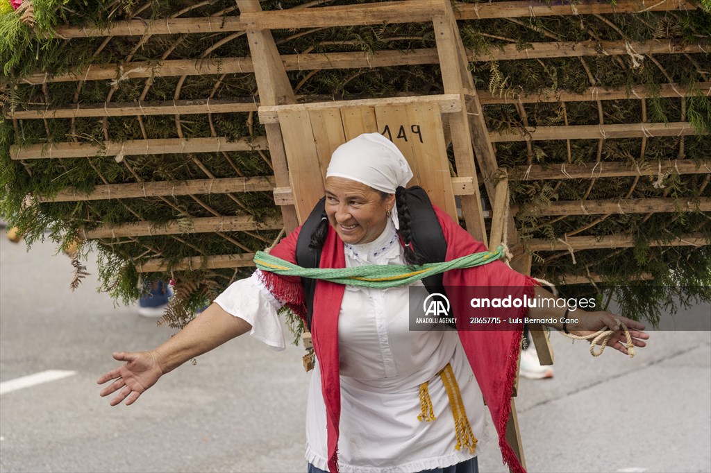 Flower Fair in Medellin