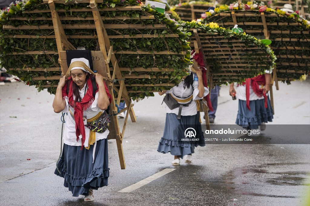Flower Fair in Medellin