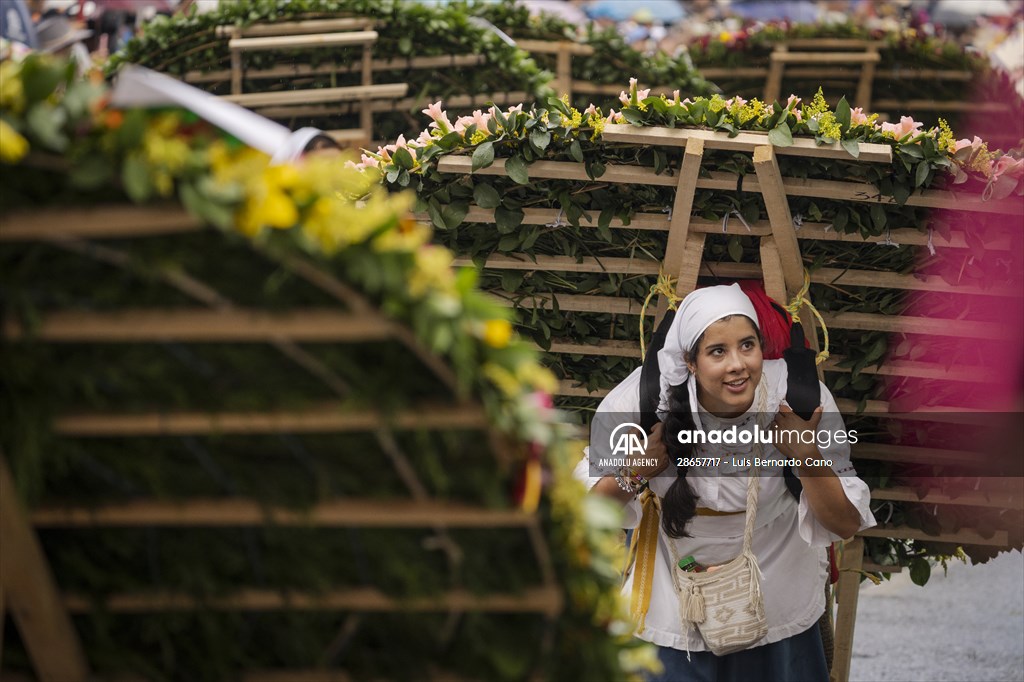 Flower Fair in Medellin