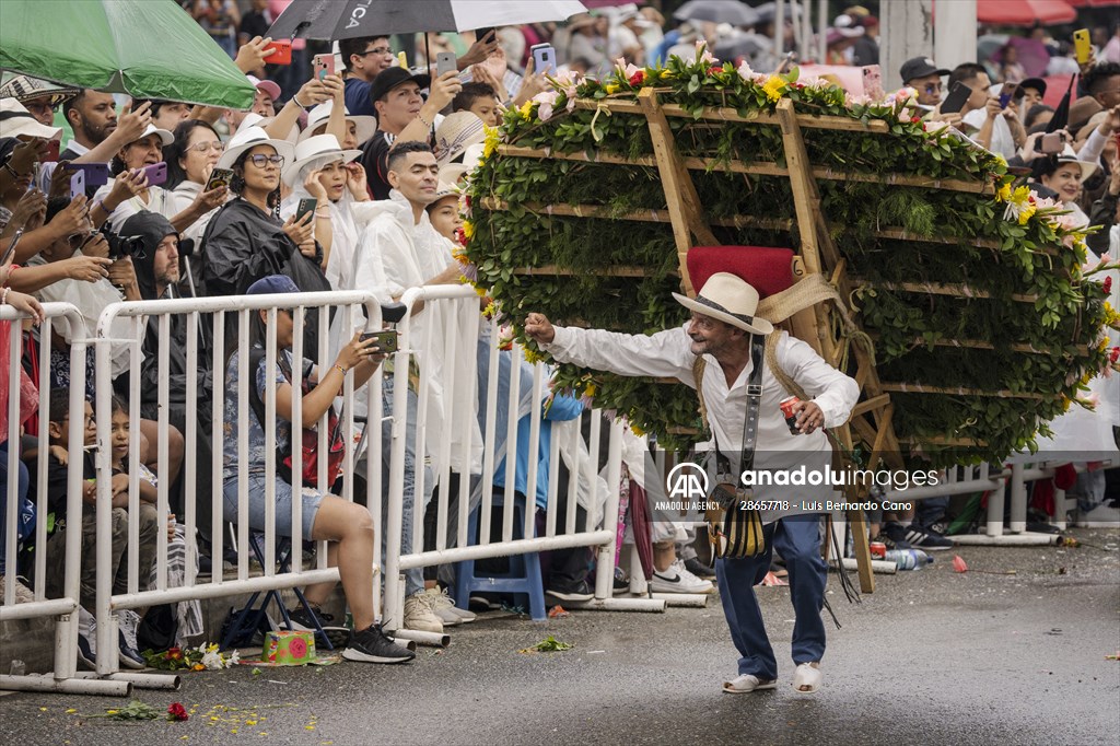 Flower Fair in Medellin