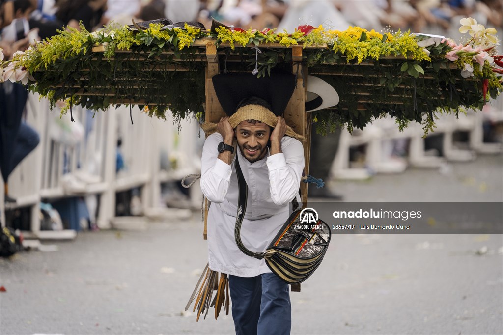 Flower Fair in Medellin