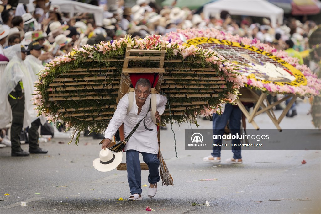 Flower Fair in Medellin