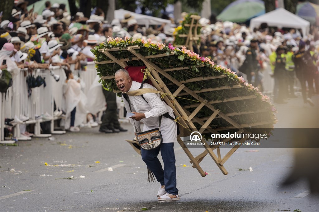 Flower Fair in Medellin