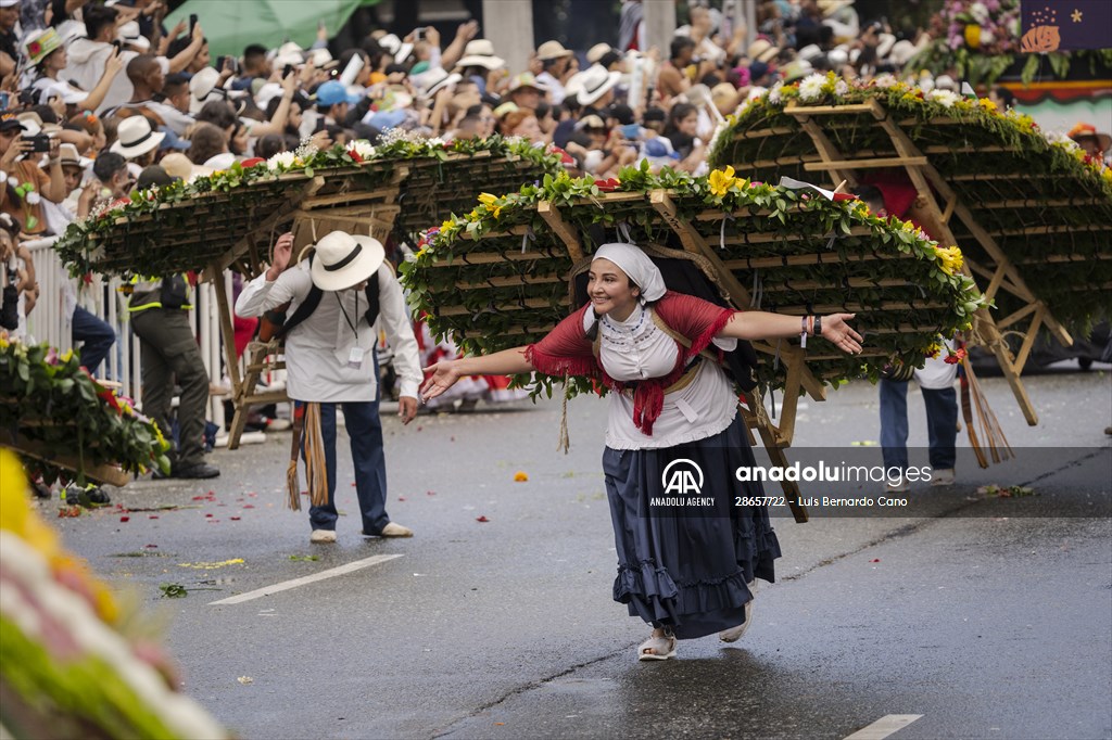 Flower Fair in Medellin