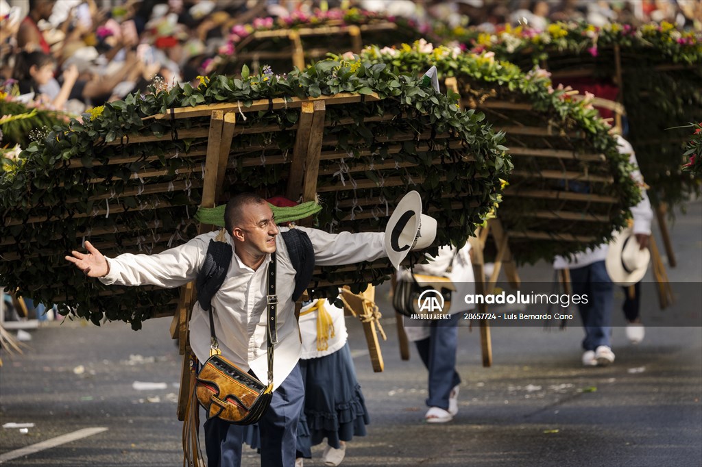 Flower Fair in Medellin