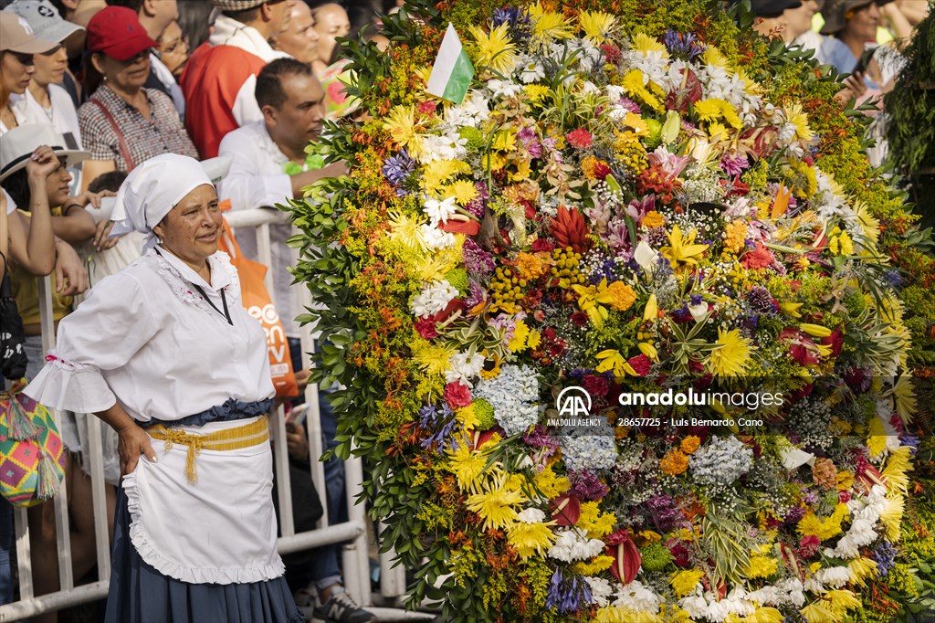 Flower Fair in Medellin