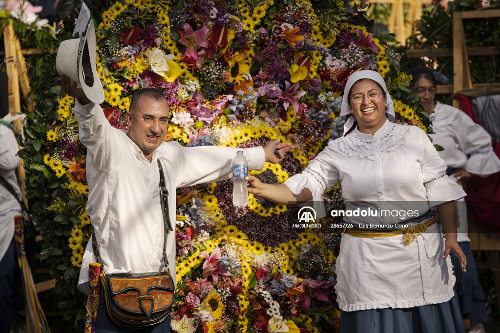 Flower Fair in Medellin