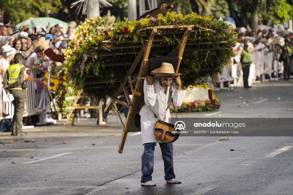 Flower Fair in Medellin