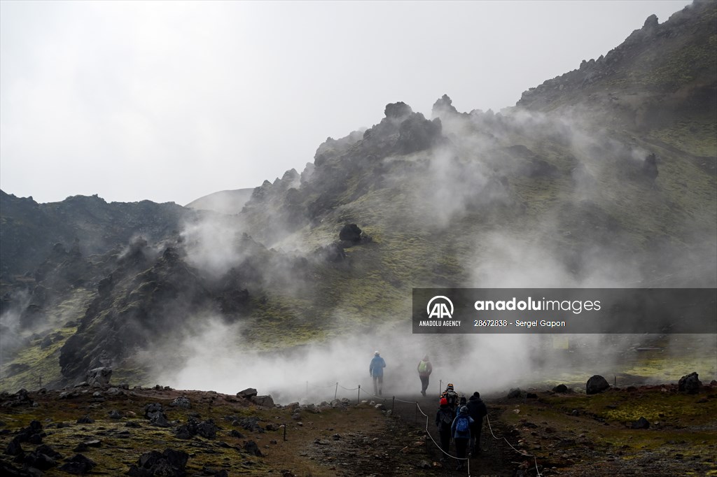 Whale watching in Fjallabak Nature Reserve