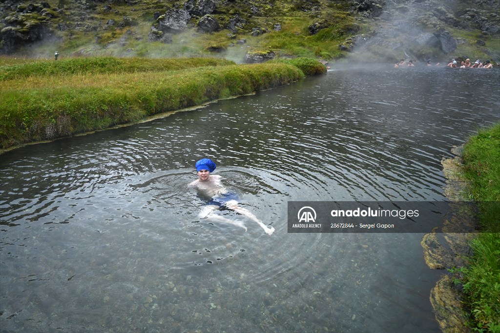 Whale watching in Fjallabak Nature Reserve