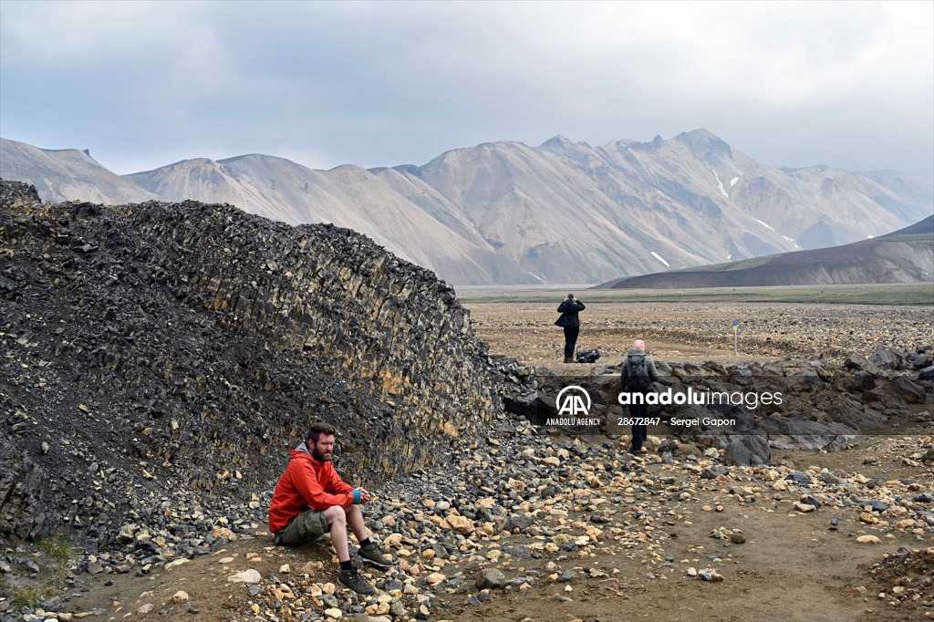 Whale watching in Fjallabak Nature Reserve