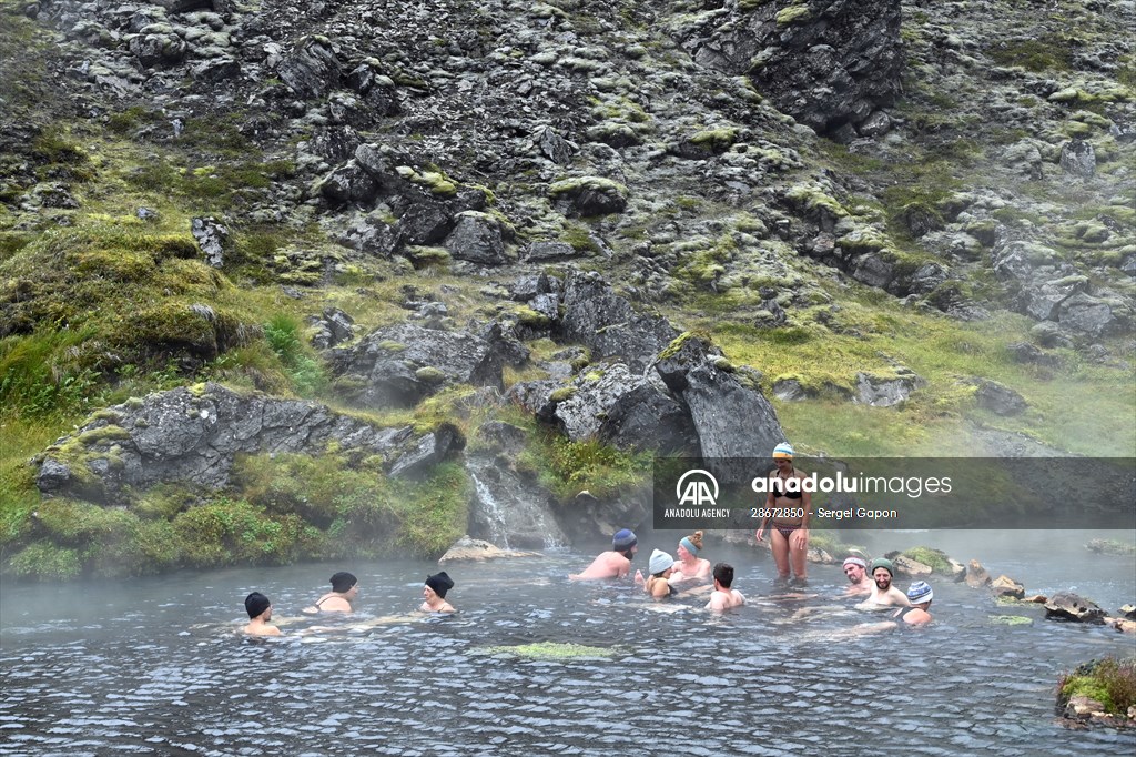 Whale watching in Fjallabak Nature Reserve