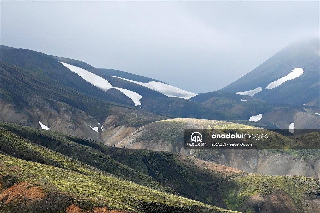 Whale watching in Fjallabak Nature Reserve
