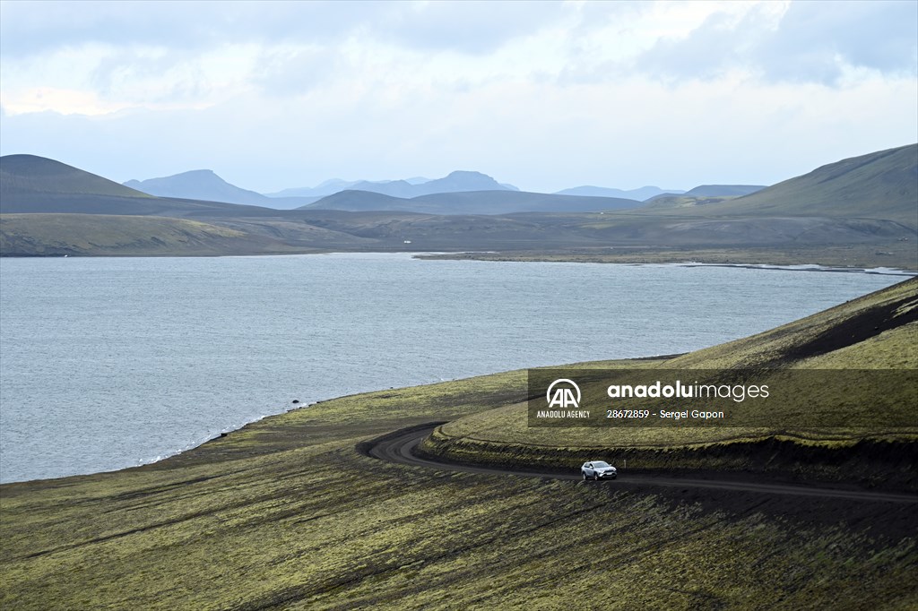 Whale watching in Fjallabak Nature Reserve