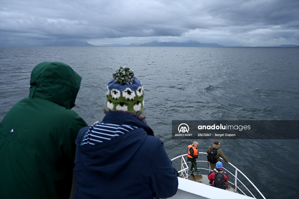 Whale watching in Fjallabak Nature Reserve