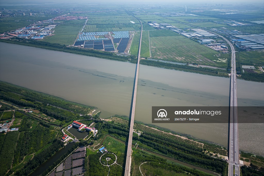 Tianjin Grand Bridge in China