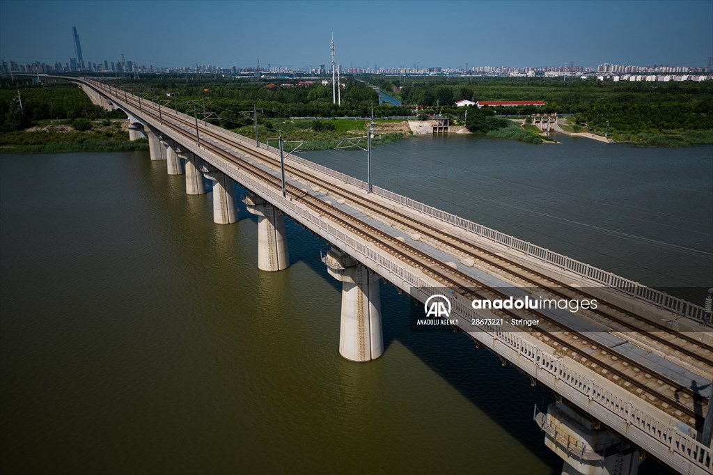 Tianjin Grand Bridge in China