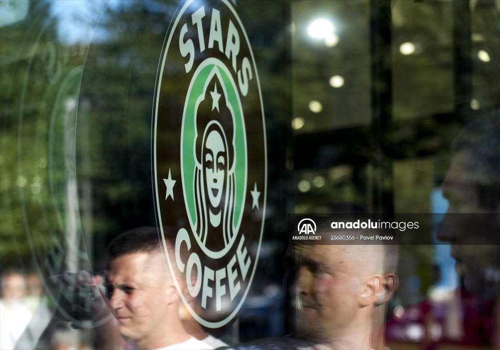 Former Starbucks coffee shops reopened as Stars Coffee in Russia