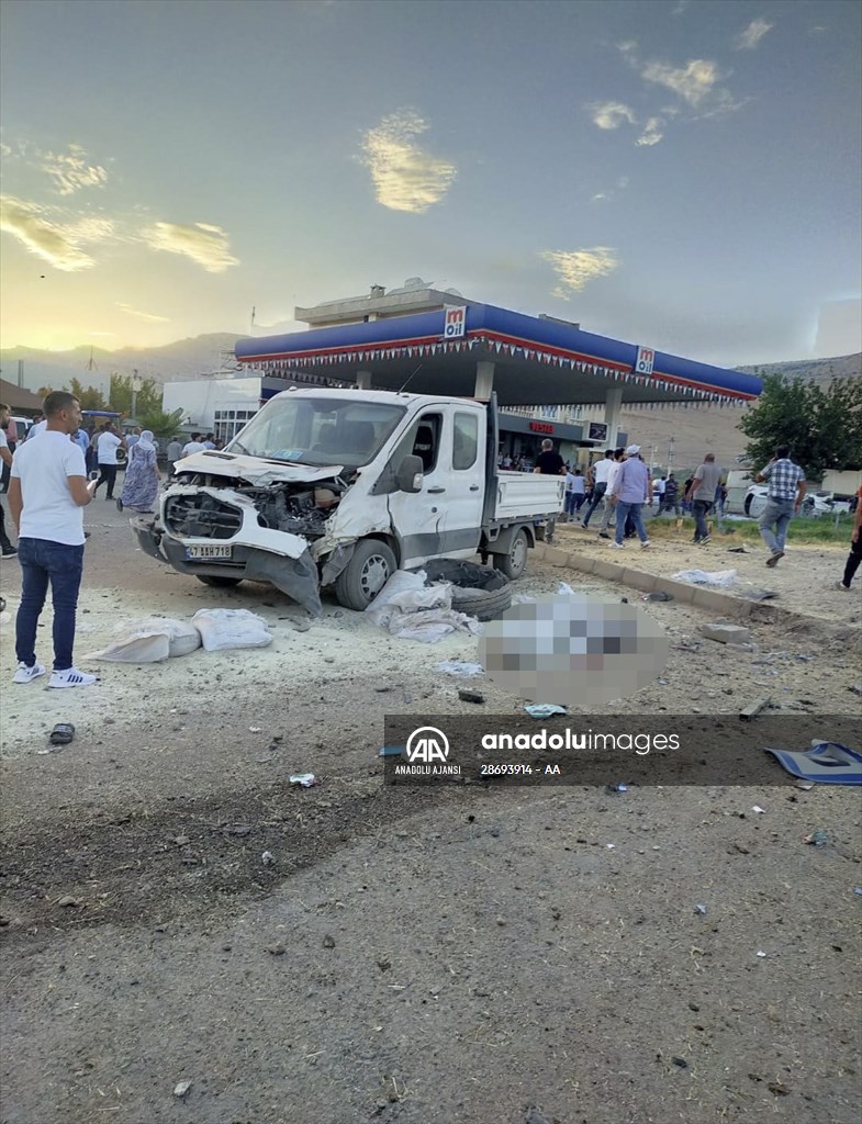 Mardin'de kaza yapan araçlara müdahale edenlere tır çarptı, 8 kişi hayatını kaybetti