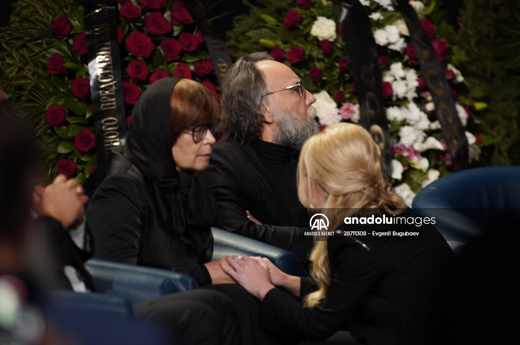 Funeral ceremony held in Moscow for killed journalist Darya Dugina ...