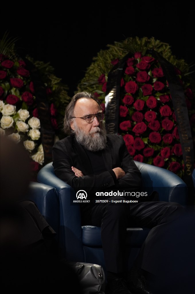 Funeral ceremony held in Moscow for killed journalist Darya Dugina