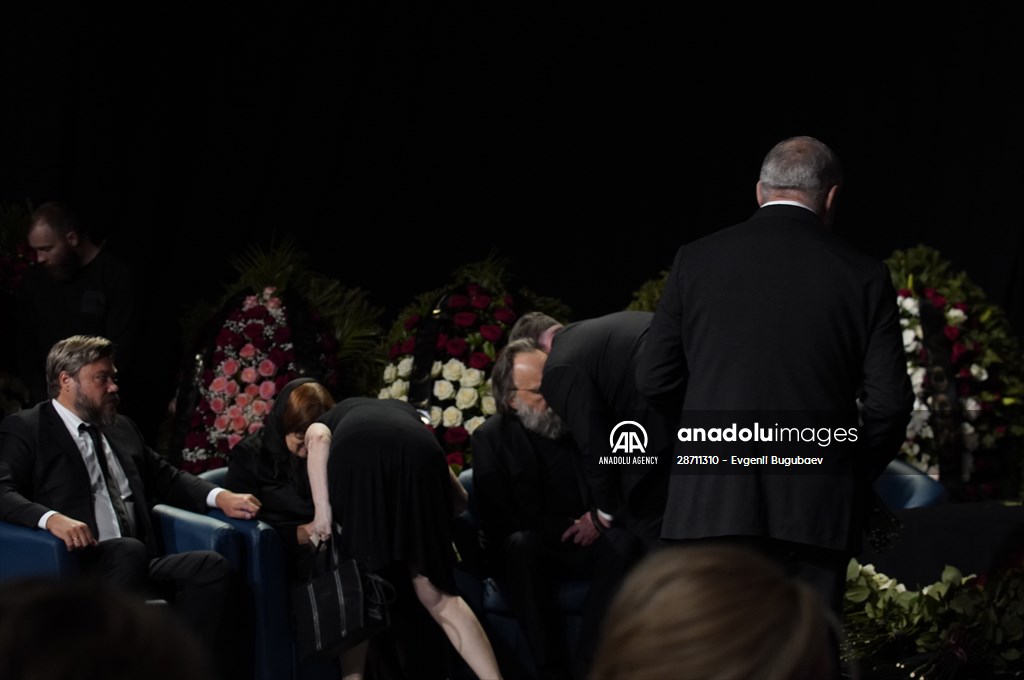 Funeral ceremony held in Moscow for killed journalist Darya Dugina