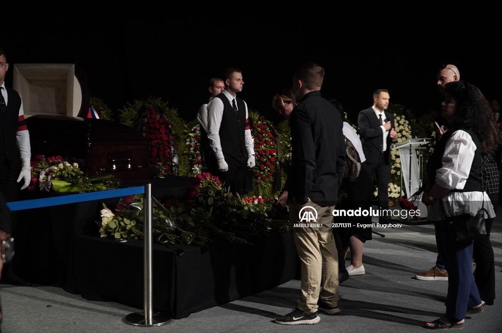 Funeral ceremony held in Moscow for killed journalist Darya Dugina