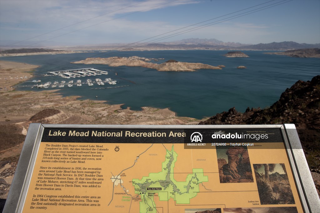 Nevada: Lake Mead Drought