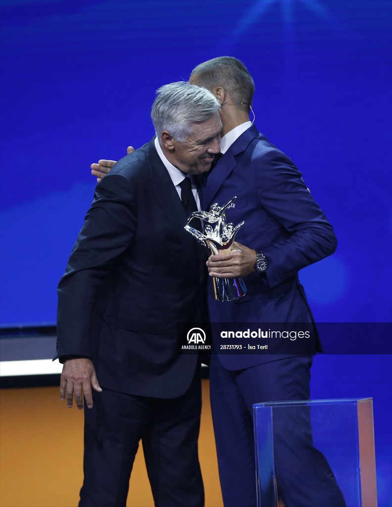 UEFA Champions League 2022/23 Group Stage Draw in Istanbul