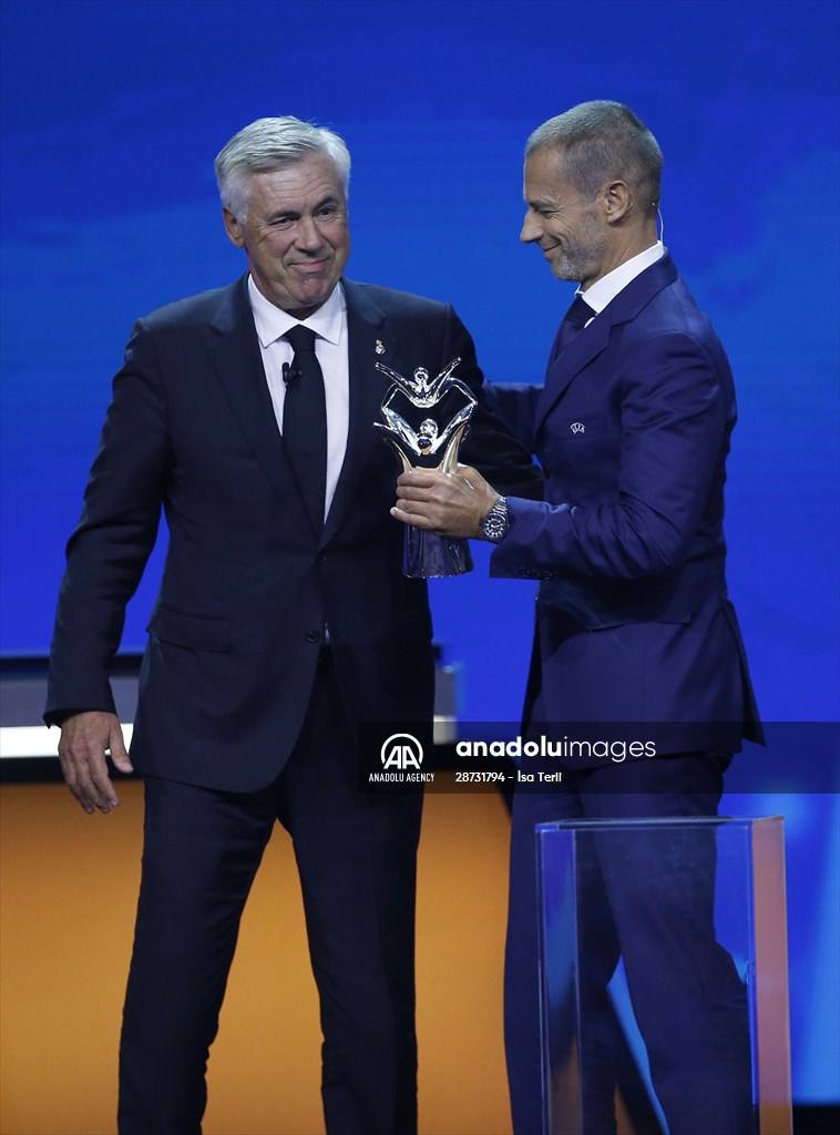 UEFA Champions League 2022/23 Group Stage Draw in Istanbul