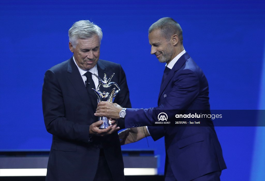 UEFA Champions League 2022/23 Group Stage Draw in Istanbul