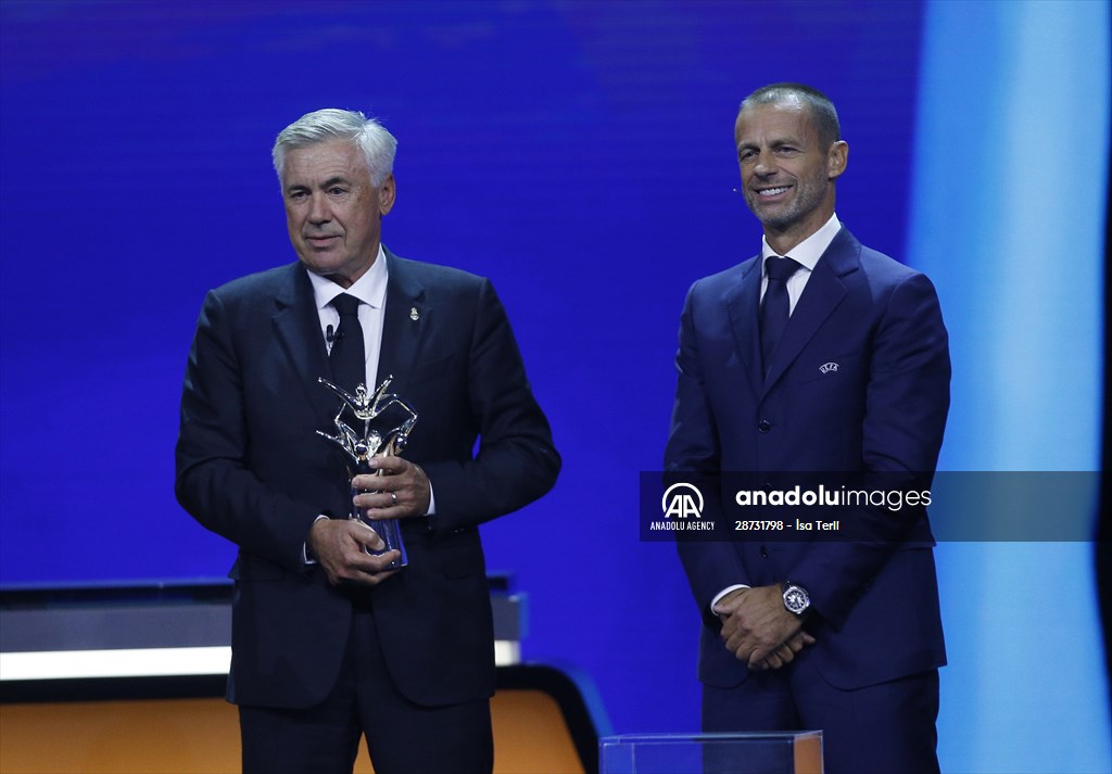 UEFA Champions League 2022/23 Group Stage Draw in Istanbul