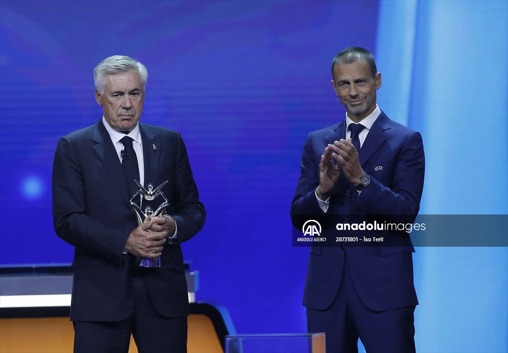 UEFA Champions League 2022/23 Group Stage Draw in Istanbul