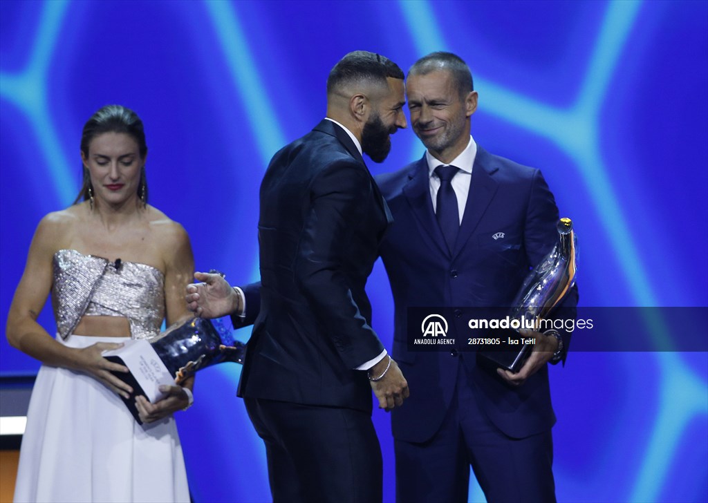 UEFA Champions League 2022/23 Group Stage Draw in Istanbul