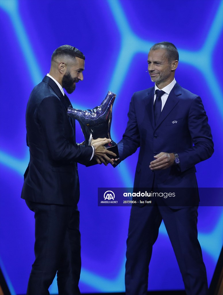 UEFA Champions League 2022/23 Group Stage Draw in Istanbul