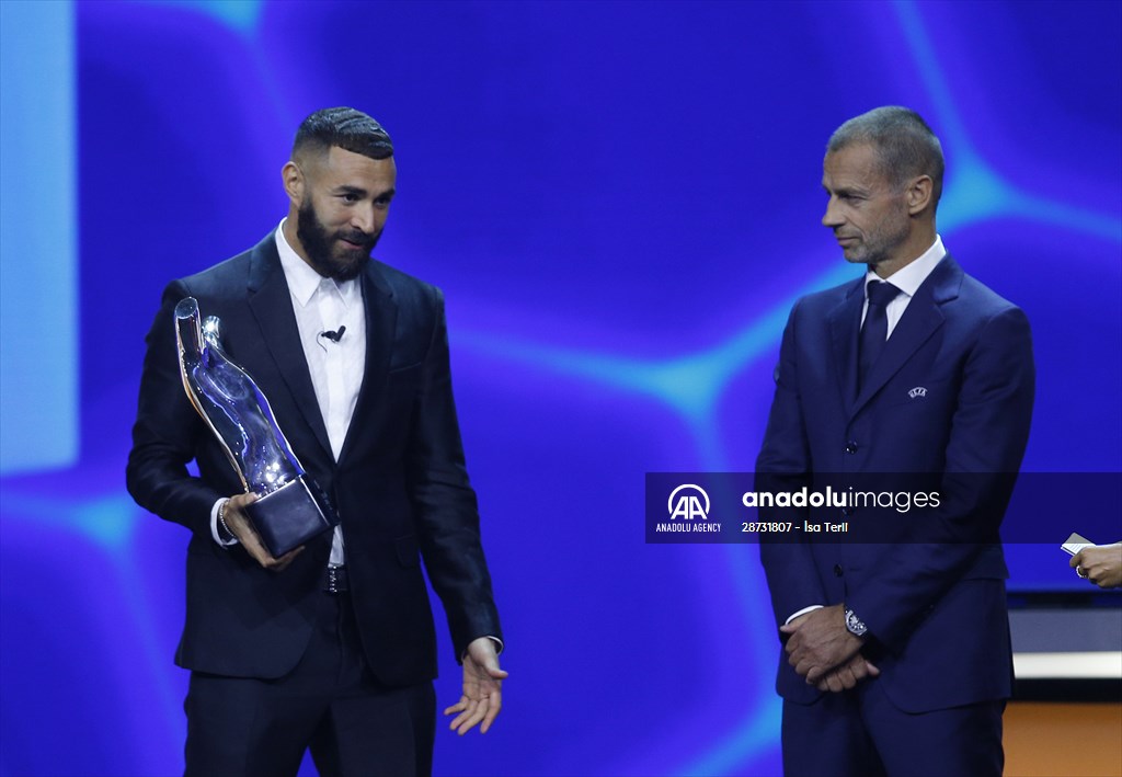 UEFA Champions League 2022/23 Group Stage Draw in Istanbul